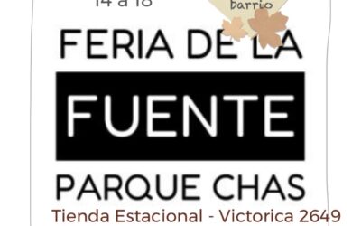 Feria de la Fuente en Parque Chas