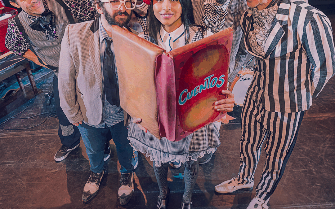 Los Rockan presentan “El reino del revés”