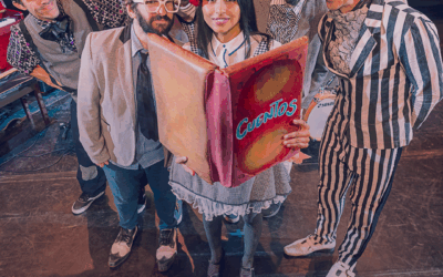 Los Rockan presentan “El reino del revés”