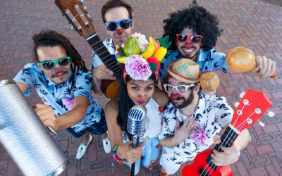 Los Rockan presentan “El reino del revés”