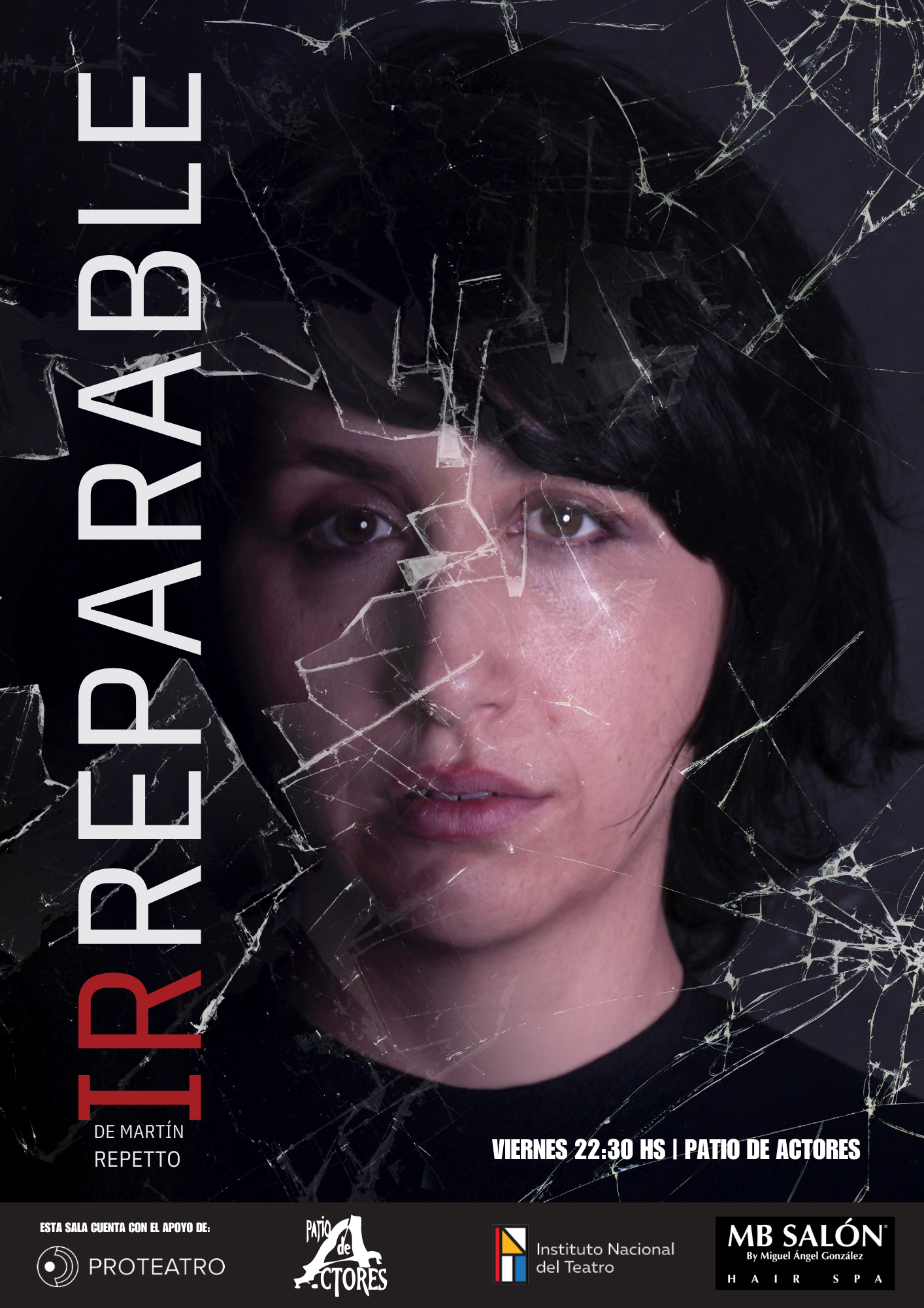 “Irreparable” en Patio de Actores