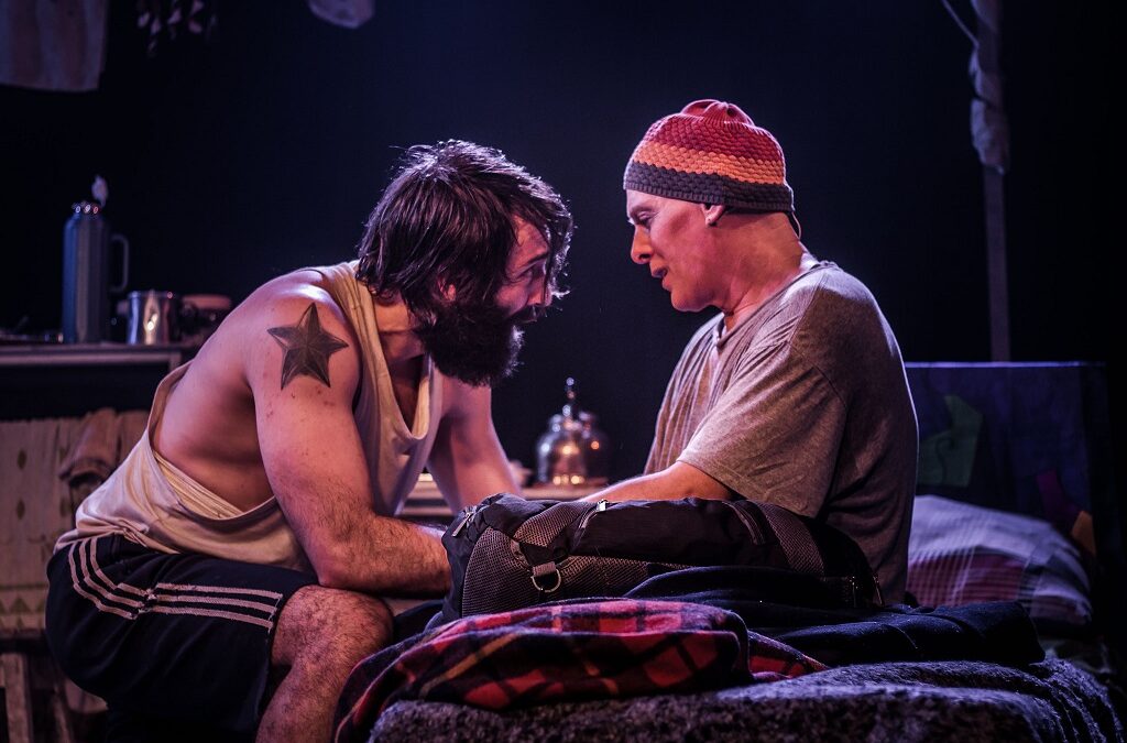 “El beso de la mujer araña” en Teatro Buenos Aires