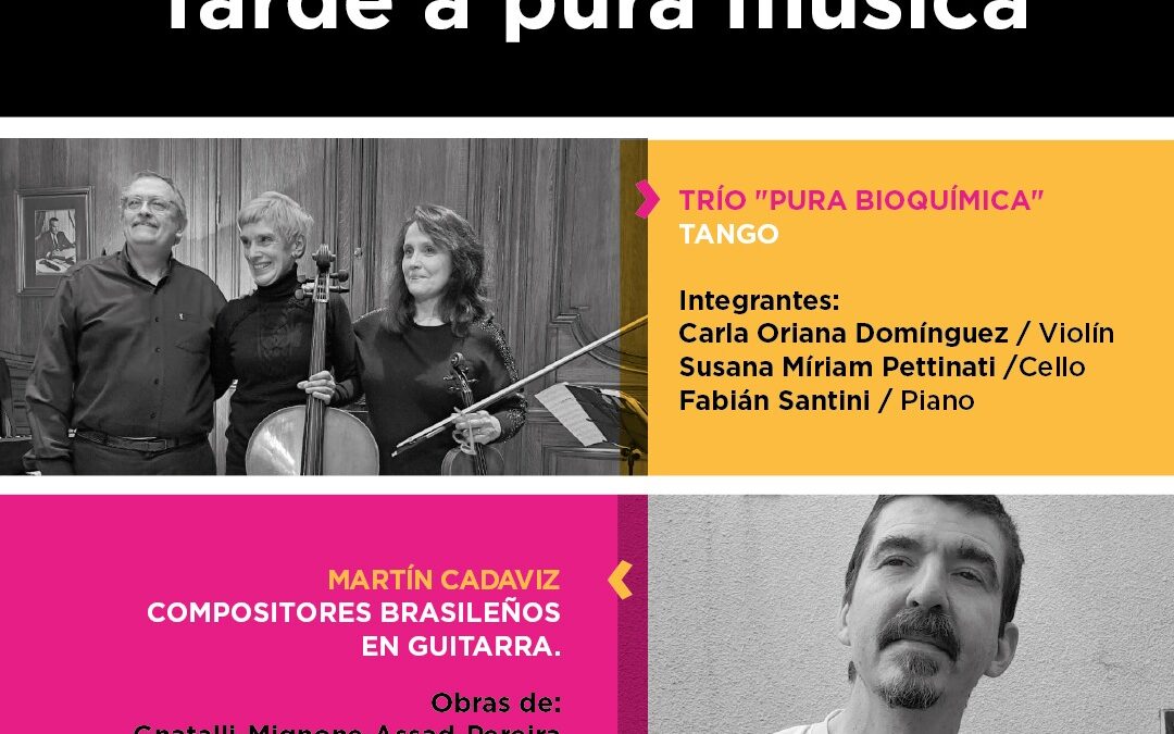 Música en la Biblioteca Roffo