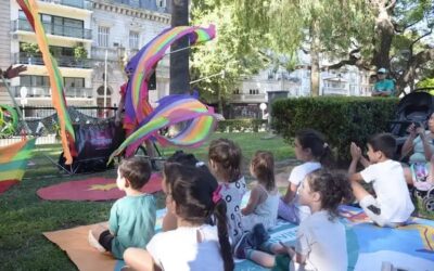 Vamos las Plazas en el Día de las Infancias
