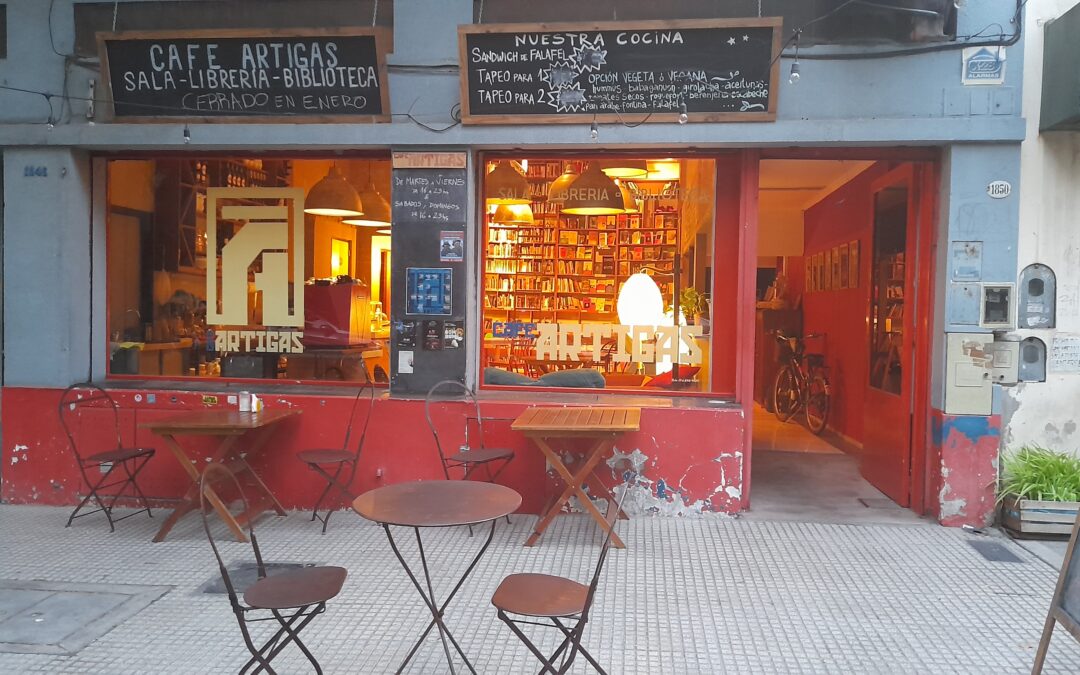 Catalina de Café Artigas: “Vinimos a Villa Mitre para dar cultura al barrio”