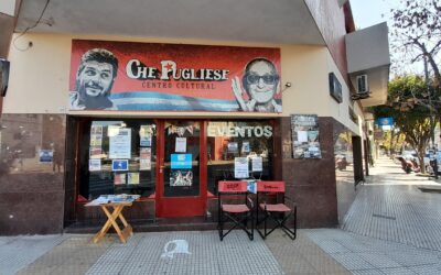 Federico de CC Che Pugliese: “Aspiramos a que los vecinos se apropien del lugar, que organicen iniciativas de forma colectiva para sus vecinos”