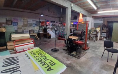 Gloria Gráfica, un espacio de experimentación artística abierto al barrio