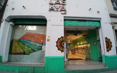 Las Aya, la casa del mosaico, está en La Paternal