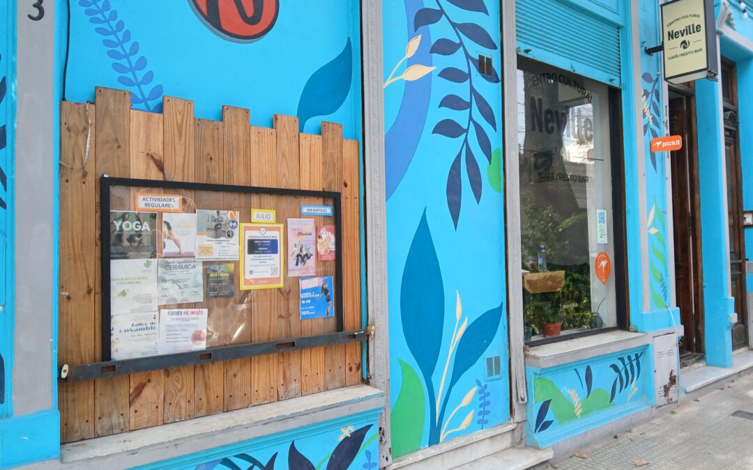 El espacio cultural Neville está abierto al barrio