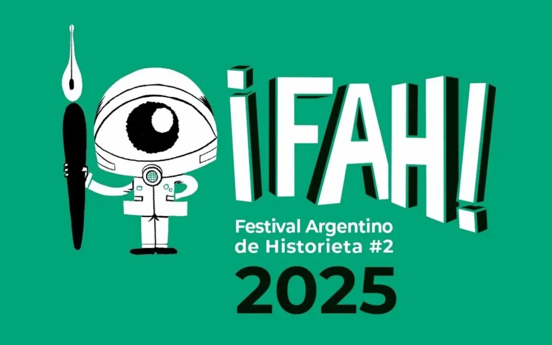 Llega el Festival Argentino de Historieta