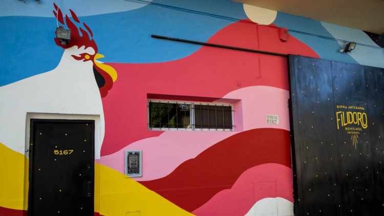 Nicolás de Filidoro: “Amamos La Paternal, estamos felices de estar acá”