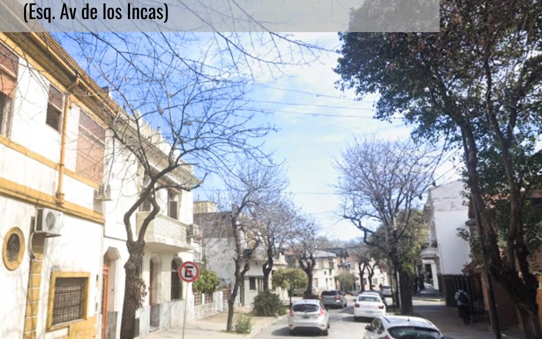 Caminata por Parque Chas