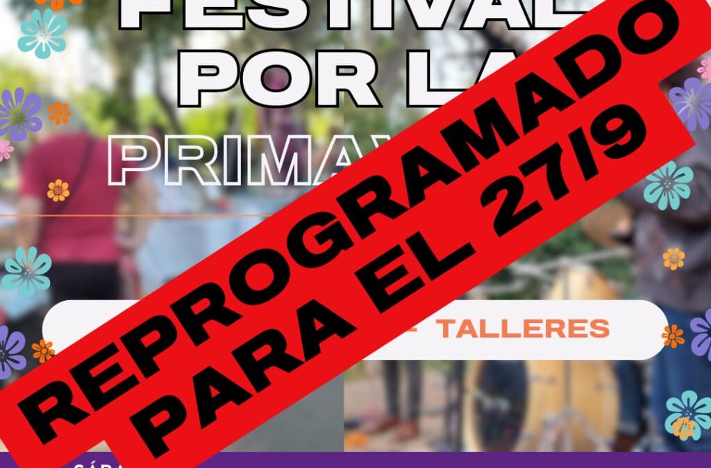 Festival por la Primavera