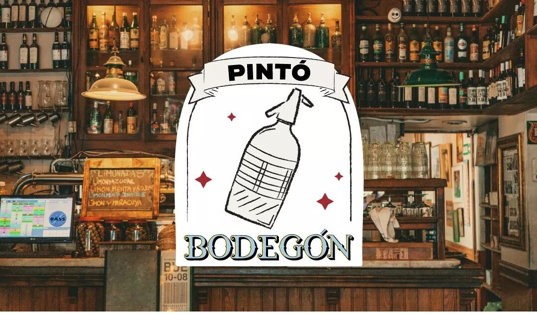 Pintó Bodegón en la Comuna 15