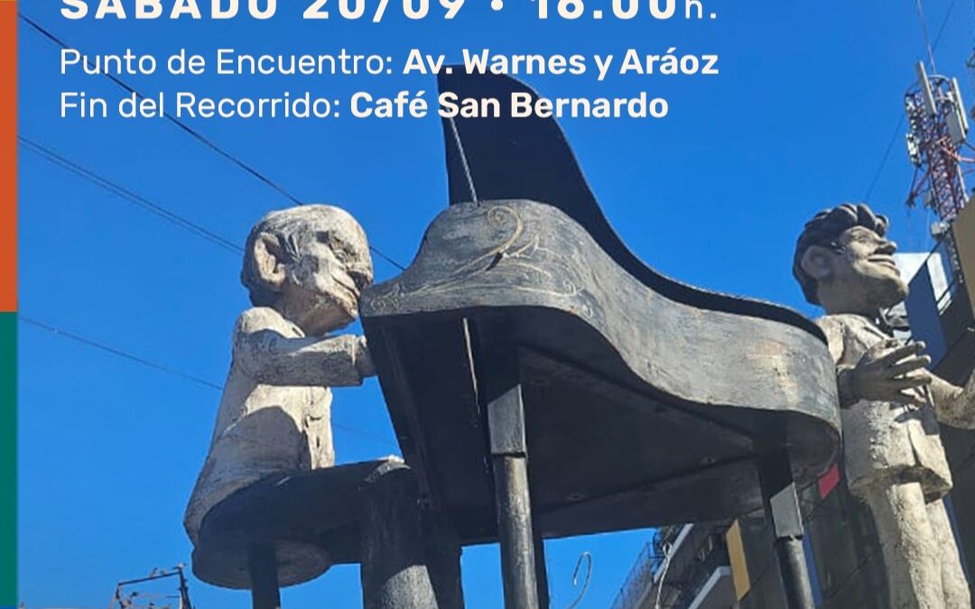 Caminata Paisajeante en Villa Crespo