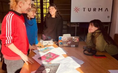 Turma es una biblioteca y librería dedicada a libros de arte