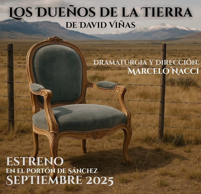 “Los dueños de la tierra” en El Portón de Sánchez