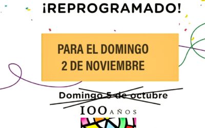 100° aniversario de Parque Chas