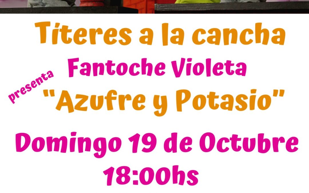 Títeres en Parque Chas