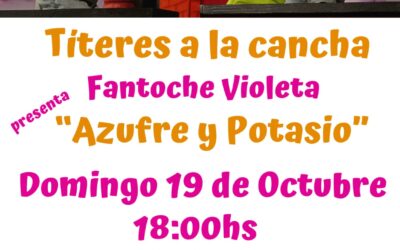 Títeres en Parque Chas