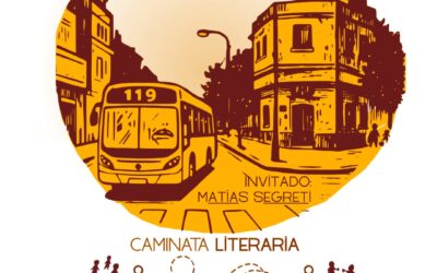 Caminata literaria en Villa Crespo
