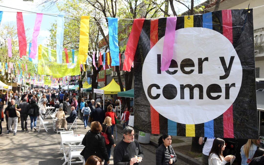 Feria Leer y Comer