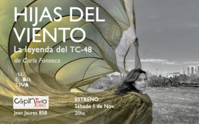 “Hijas del viento” en La Carpintería