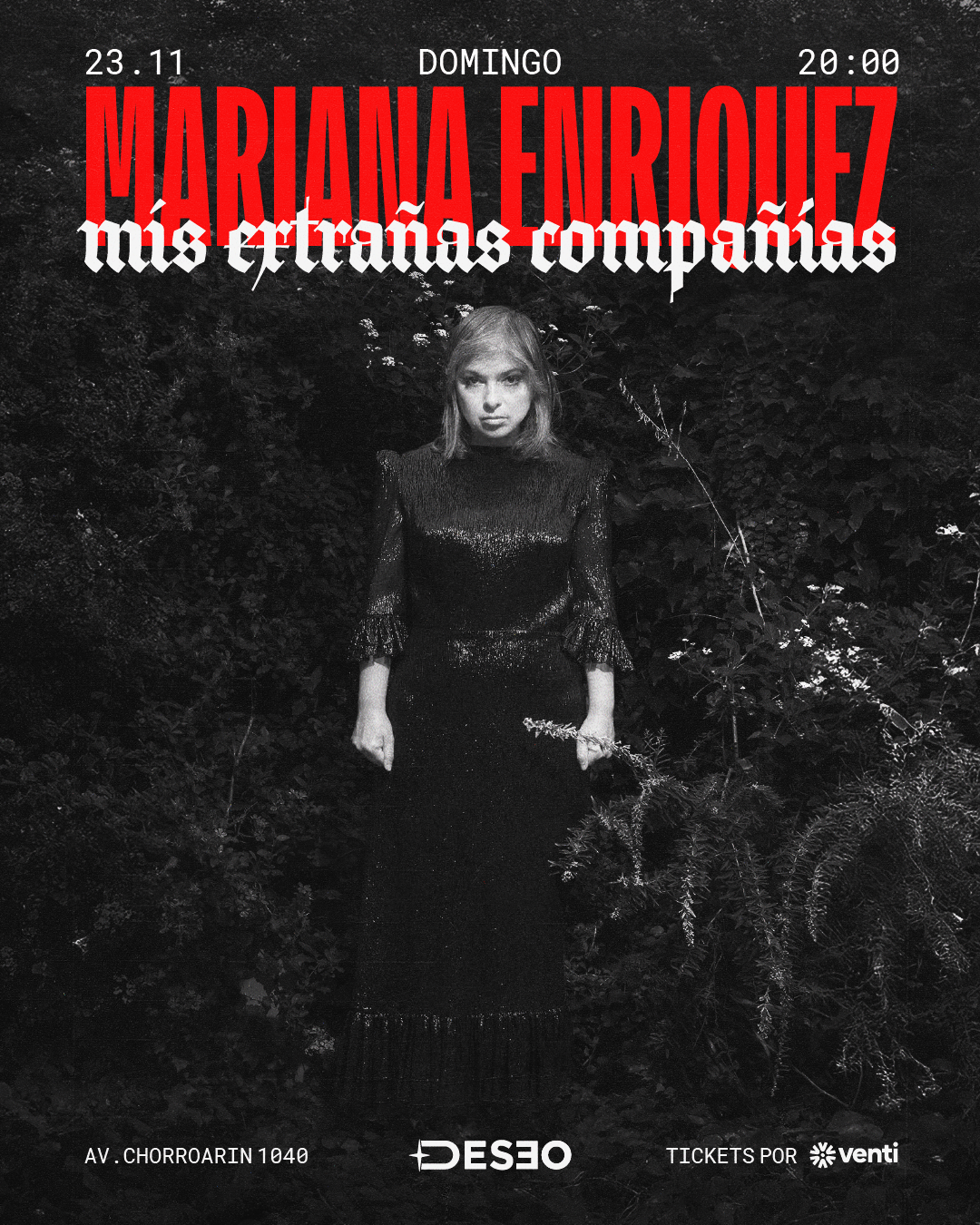 Mariana Enriquez en Deseo