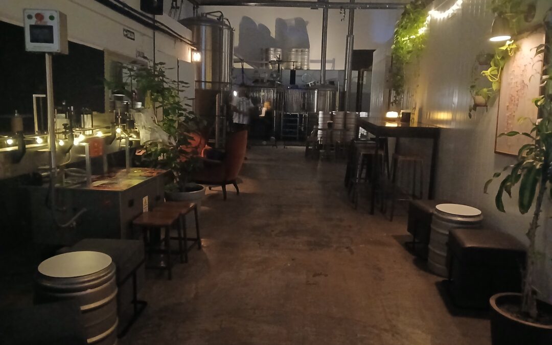 Perro Negro llegó a Villa Crespo hace 5 años