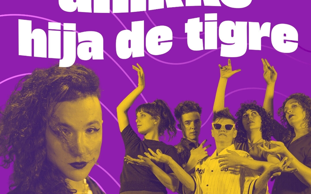 Anikké e Hija de Tigre en Roseti