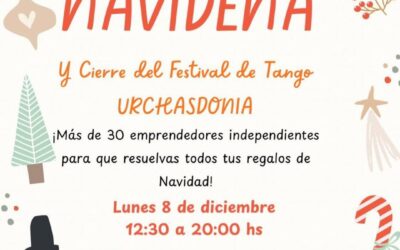 Feria navideña en el Laberinto de Chas