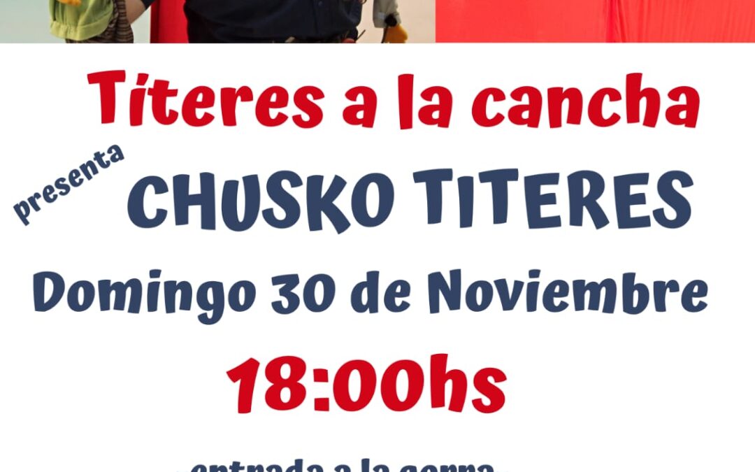 Títeres en Parque Chas