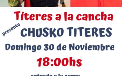 Títeres en Parque Chas