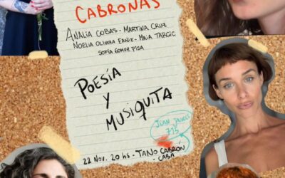 “Cabronas” en Tano Cabrón