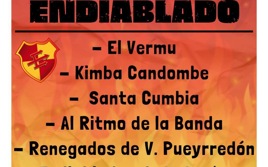 Endiablados de Villa Ortúzar celebra su cumpleaños