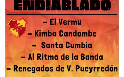 Endiablados de Villa Ortúzar celebra su cumpleaños