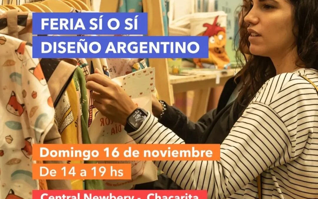 Feria Sí o Sí en Central Newbery