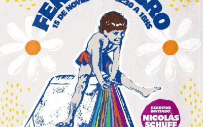 Feria del Libro en la Escuela José Mármol