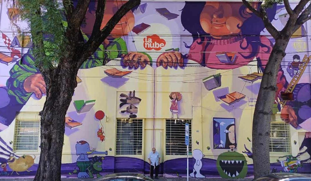 La Nube en La Noche de las Librerías