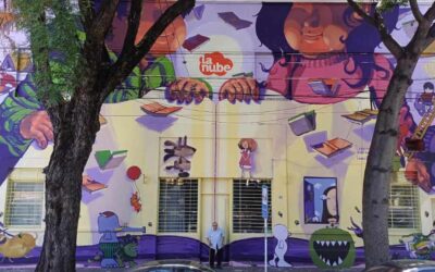 La Nube en La Noche de las Librerías