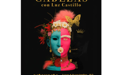 “Cabezas” de Luz Castillo en Arte x Arte