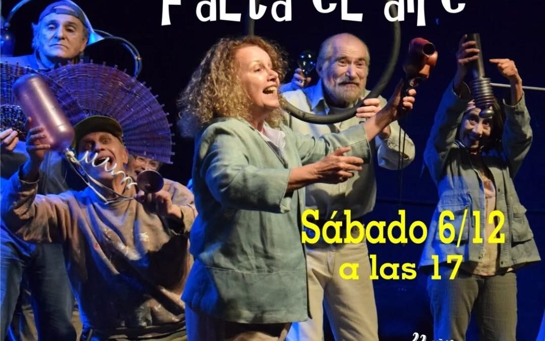 «Falta el aire» de Matemurga