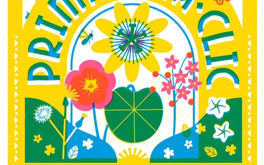 Primavera Clic en la Plaza 24 de Septiembre