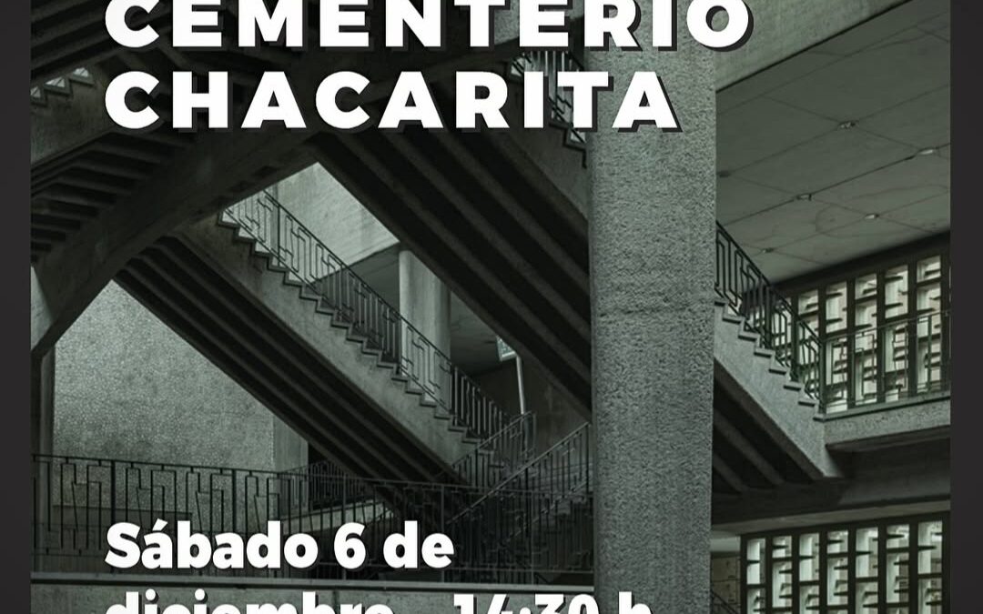 Caminata Paisajeante por el Cementerio de Chacarita