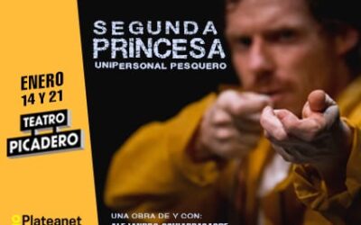 “Segunda princesa” en Teatro Picadero