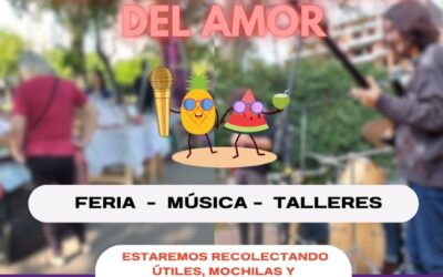 Festival Karaoke del Amor en la Plaza 25 de Agosto