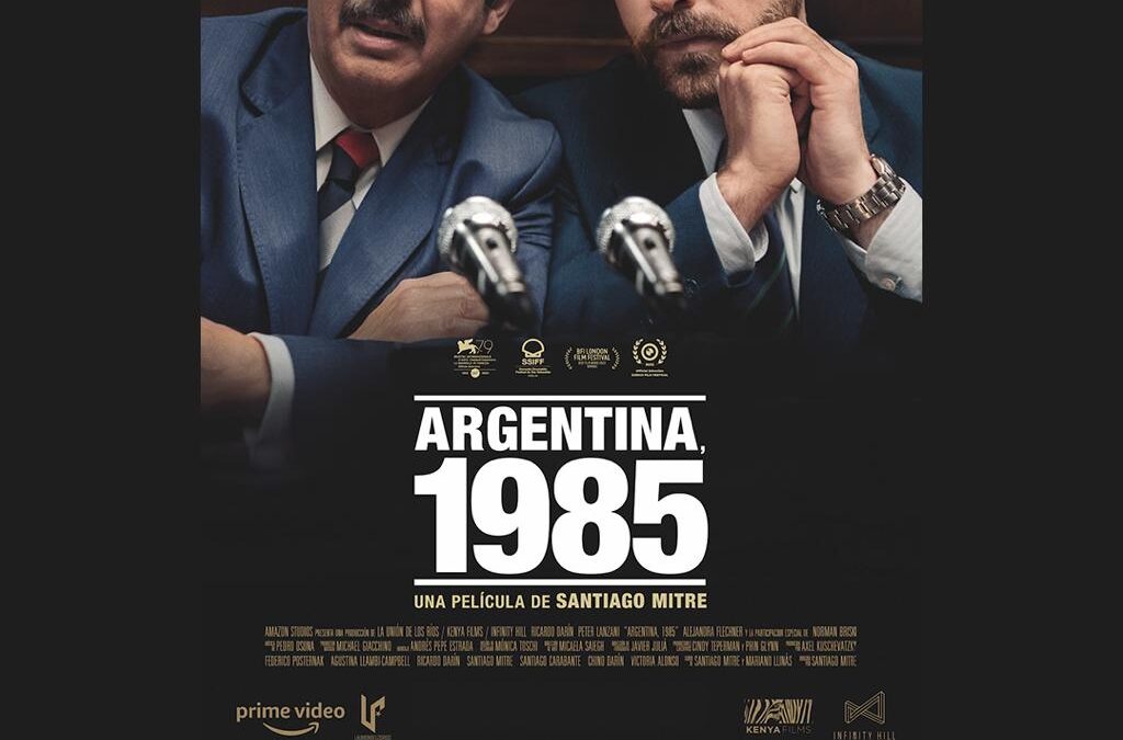 “Argentina, 1985” en el Parque de la Memoria