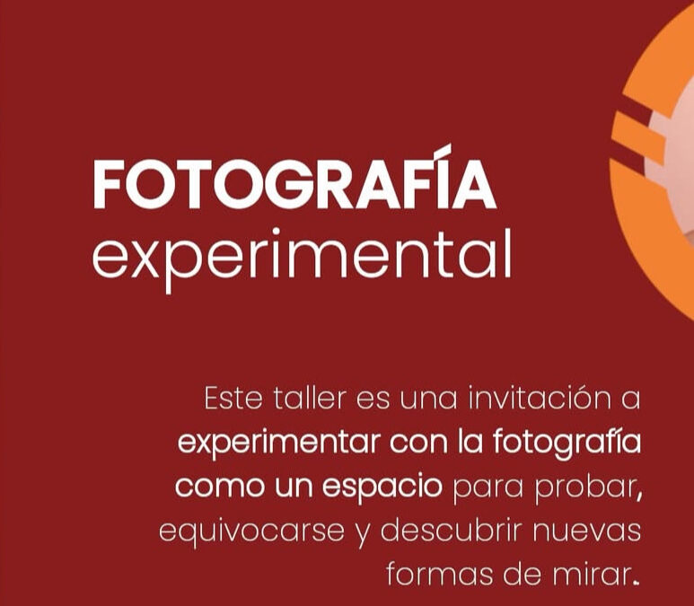 Workshop de fotografía por Melanie Castellini
