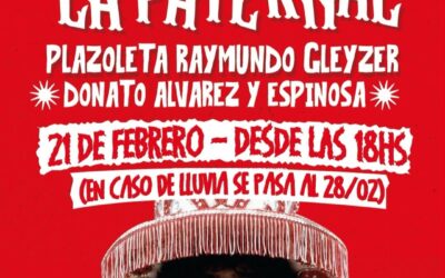 Festival de La Paternal en la plazoleta Raymundo Gleyzer