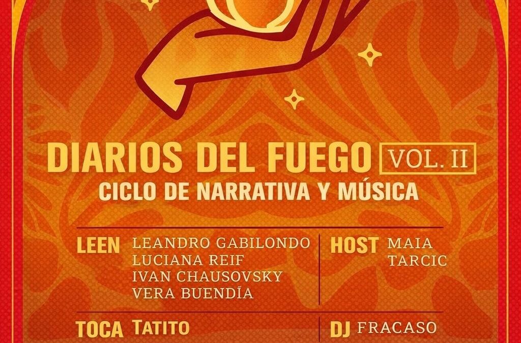 Diarios del Fuego en La Fábrica